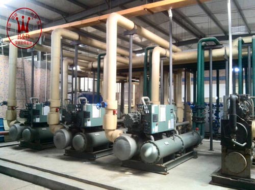 冷水機(jī)組安裝工程