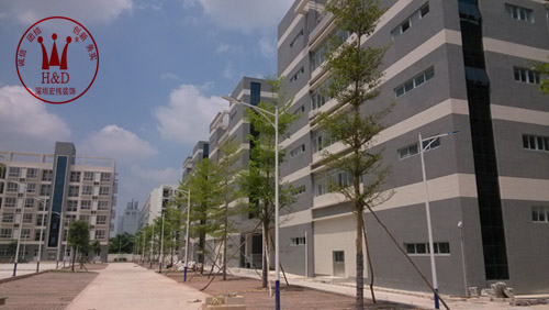 浩寧達(dá)園區(qū)外景