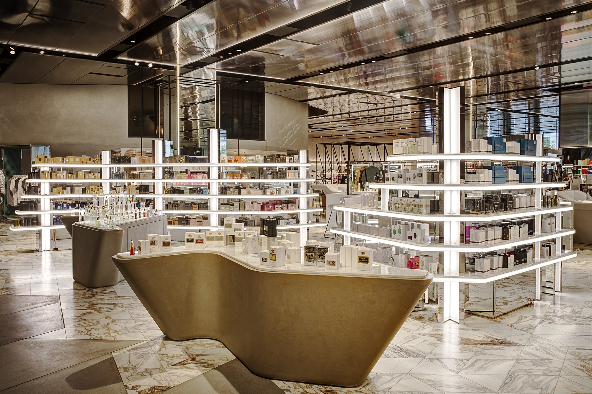 Harvey Nichols服裝店裝修設(shè)計(jì)欣賞