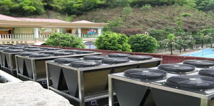 深圳廠房裝修中水池?zé)岜枚喙δ軝C(jī)組