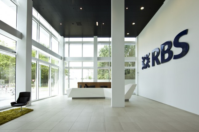 RBS蘇格蘭皇家銀行辦公室裝修設(shè)計(jì)欣賞